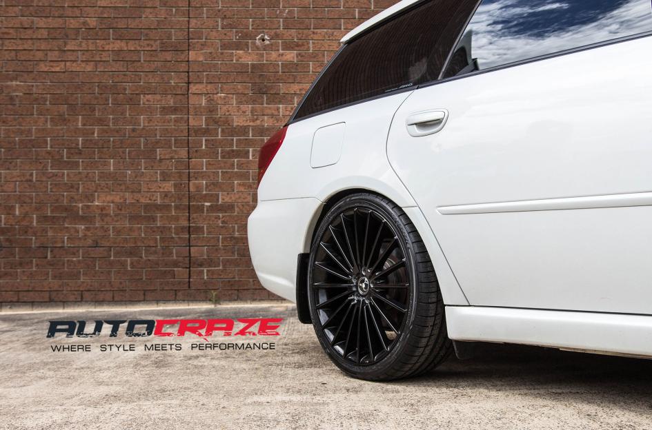 SUBARU LIBERTY OX670 GLOSS BLACK